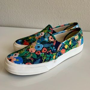 Kids x Rifle Paper Co. - Slip-On - Size 7.5 (EU38)